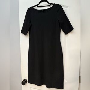 Talbots Black LDB Dress